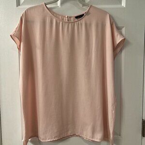 Halogen Cap Sleeve Blouse XL